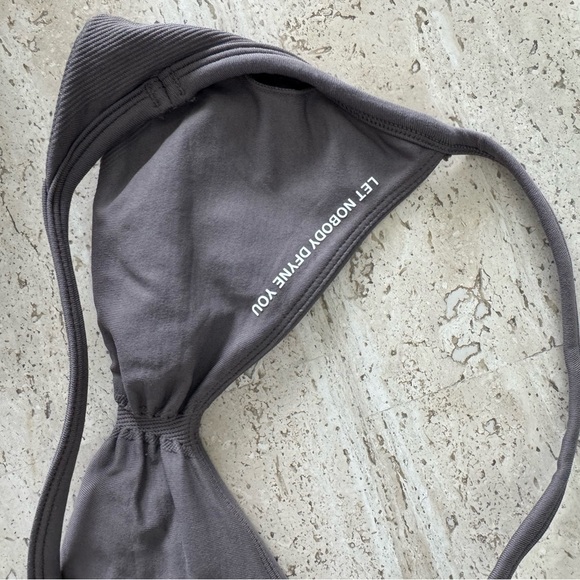 DFYNE impact scrappy Truffle Bra size small - Picture 3 of 4